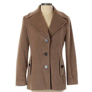 Calvin Klein Wool Coat - Petite 4